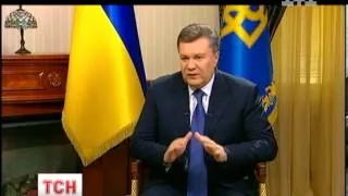 Янукович зробив офіційне звернення, перед тим як полетіти у Китай
