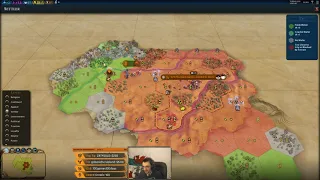 (Good Spawn Gaul) Civilization VI Competitive Multiplayer Ranked 10man Free for All
