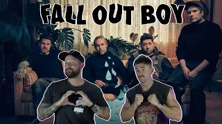 FALL OUT BOY “Love from the other side” | Aussie Metal Heads Reaction