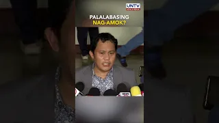 Degamo slay suspect, nagpasaklolo sa korte dahil sa umano’y banta sa buhay sa loob ng NBI custody