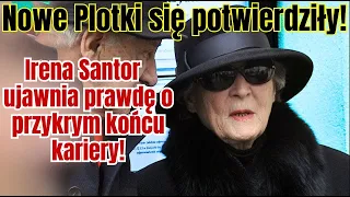 Szok! Irena Santor musiała nagle opuścić dom! Spadek po ukochanym dostał ktoś inny!!!