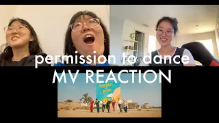 [MV REACTION] BTS 'Permission to Dance' Official MV
