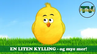 En liten kylling - og mye mer! | Norske barnesanger | 30 min. MIX