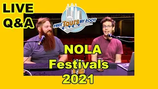 Return of Festivals to New Orleans | Q+A with Andrew and James