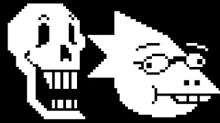 Papyrus forgives Alphys