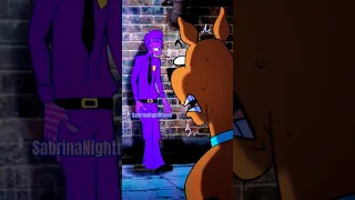 Shaggy as purple guy 3 - fnaf short 155v #fnaf #animation