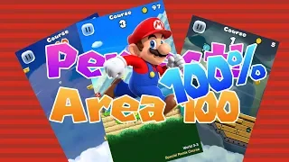 Super Mario Run | REMIX 10 | AREA 100 | 100% PERFECT