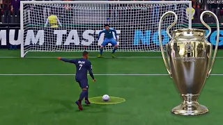 FIFA 23 PS4 GAMEPLAY PSG VS MANCHESTER UNITED PENALTY SHOOTOUT FIFA 23 UEFA Champions League