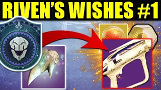 GET A FREE DESTINY 2 RAID WEAPON TODAY! - Riven's Wishes 1 Quest