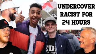 UNDERCOVER As A RACIST For 24 HOURS - Niko Omilana REACTION!! | OFFICE BLOKES REACT!!