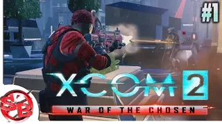 XCOM 2 WAR OF THE CHOSEN - New Gate Crasher - Let's Play - Episode1 [Legend Ironman Gameplay]