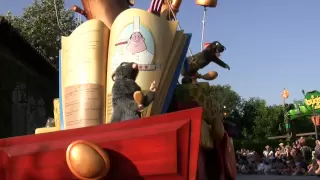 Pixar Play Parade