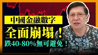 (中字)中國金融數字如山泥傾瀉全面崩塌！跌40-80%無可避免！民眾對前景缺乏信心不再借錢！堅決躺平高呼「這是最後一代」！社會逐步邁向大蕭條！