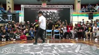 Breaking Judge Solo - Bboy Nai | 20130303 OBS VOL.7 TAIWAN FINAL