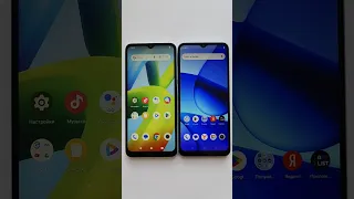 XIAOMI REDMI A1+ И REALME C30 - НЕДОРОГИЕ СМАРТФОНЫ!