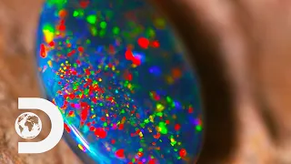 The Most Beautiful and Colourful Opals to be Found | Outback Opal Hunters