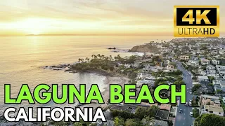 Laguna Beach, California - 4K Drone Footage  | #travel #4k #drone #relaxation #video #beach