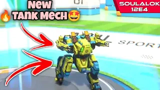 New Tank Mech 🤩 || Mech Arena New Mech🔥 || Mech Arena Robot Showdown || #mecharena #メカアリーナ