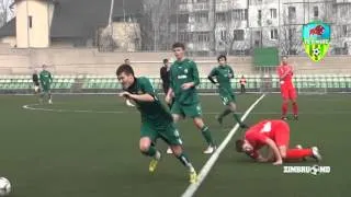 Zimbru-2 - Olimpia 1-0 (18.01.14) Friendly