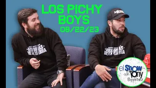 LOS PICHY BOYS; LENIER les confesó que fué a CUBA a trabajar y no a ver al abuelo.