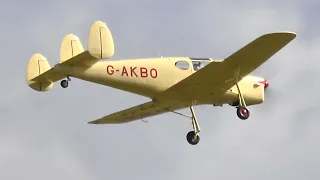 Vintage Light Aircraft at Old Warden in 2020