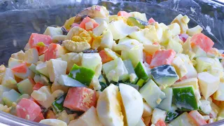 Cucumber Egg Salad | So Crunchy