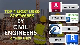 Top civil engineering software you should know | #autocad vs #staadpro vs #rcdc vs #revit