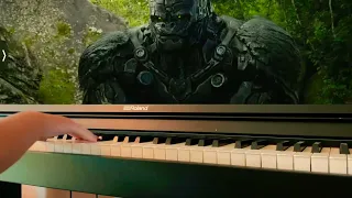 “Till All Are One”-Transformers: Rise of The Beasts Reprise Theme-Piano King