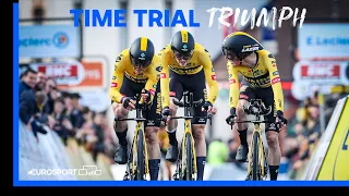 A Tight Time Trial Delivered All The Excitement! | Watch Paris-Nice Stage 3 Highlights | Eurosport