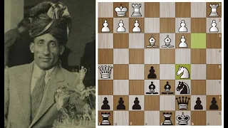 Шахматный МЕТЕОР Султан-Хан ГРОМИТ чемпиона Англии в 15 ходов ЧЕРНЫМИ!