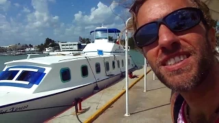 Going From Mexico to Belize Islands by Boat: An Adventure