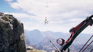 Far Cry 5 Explosive Arrow Plane takedown