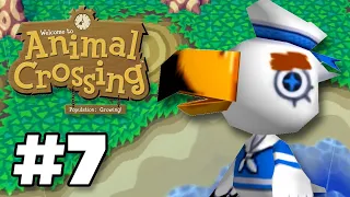 Animal Crossing Population Growing - Crazy Turnips & Gulliver (Let's Play Part 7)