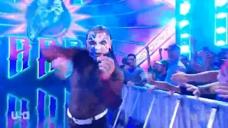 Jeff Hardy returns no more words live crowd reaction at wwe raw 19/07/2021 #wwe #raw