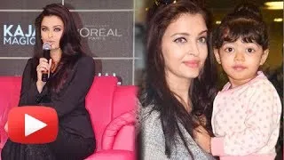 Aaradhya Bachchan Has The Most Beautiful Eyes, Says Aishwarya Rai Bachchan