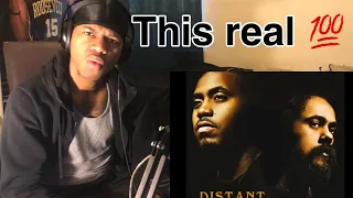 FIRST TIME HEARING Nas & Damian Marley - Patience REACTION