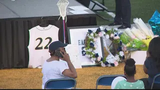 Community remembers four Eagle's Landing High School students killed in car crash with vigil