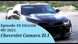 2021 Chevrolet Camaro ZL1 - The Ultimate Alternative? Cars moving parts /English  Episode 34