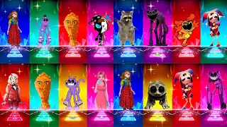 The Amazing Digital Circus Animation VS Gegagedigedagedago VS CatNap VS DogDay Compilation Megamix