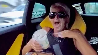 Funniest Lamborghini Launch Control Reactions!!