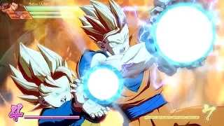 DRAGON BALL FighterZ - Gohan (Adult) Character Breakdown | X1, PS4, PC