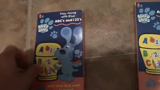 My Blue's Clues VHS Collection (2021 Edition + COMPLETED)