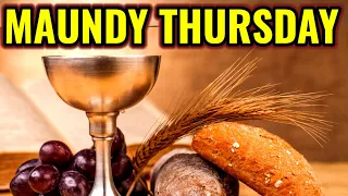 Maundy Thursday 2022 Status / Holy Thursday Jesus Status / Maundy Thursday Status / Maundy Thursday