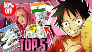 Top 5 Websites From Where You Can Buy Decent Anime Merchandise In India