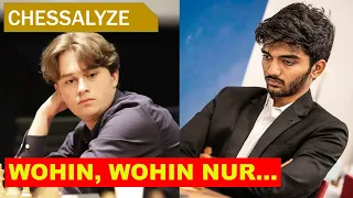 Komplexe Entscheidungen... BUMM! | Gukesh vs Keymer | Sigeman Cup 2023 Runde 2