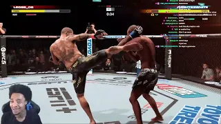 WORST UFC 5 Player! FlightReacts toxicity levels at an all-time high after this...