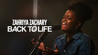 Back to Life - Zahriya Zachary (with Jenn Johnson & Josh Baldwin) | Exclusive Performance