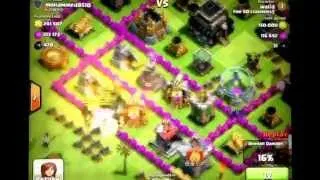 Clash of clans - about 700k loot raid!!