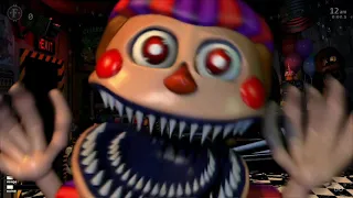 OLD RECORD fnaf ucn - switch version - death speedrun record maybe?