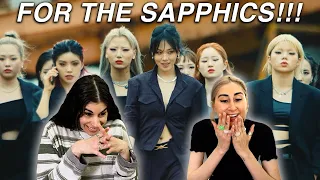 BIBI's 'Vengeance' MV IS FOR THE SAPPHICS! ðŸŒˆâ›“ðŸ©¸ (FIRST TIME REACTION)